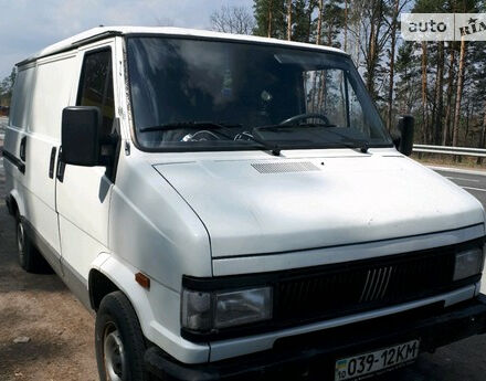 Fiat Ducato 1992 года