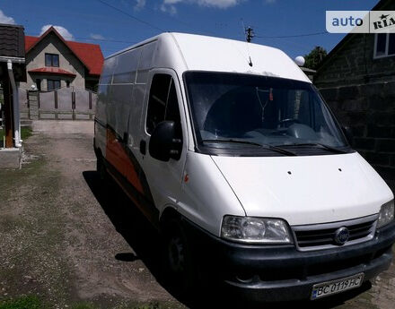 Fiat Ducato 2006 года