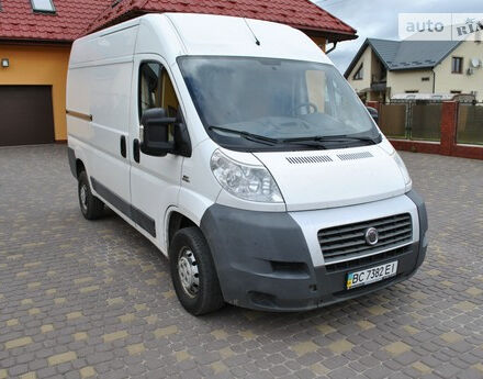 Fiat Ducato 2009 года