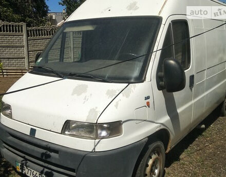 Fiat Ducato 2001 года