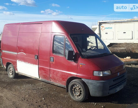 Fiat Ducato 1996 года