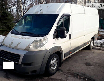 Fiat Ducato 2007 года