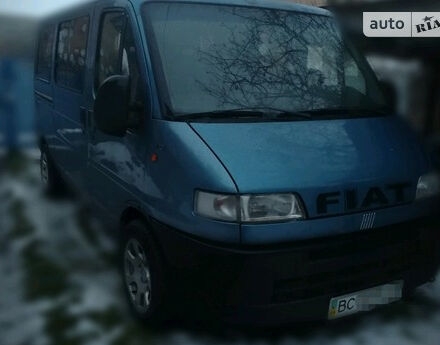 Fiat Ducato 1996 року