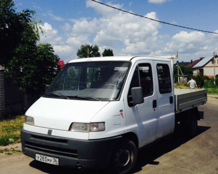 Fiat Ducato 1995 года