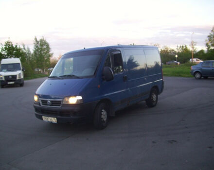 Fiat Ducato 2002 года