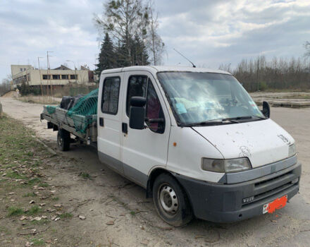 Fiat Ducato 1998 года