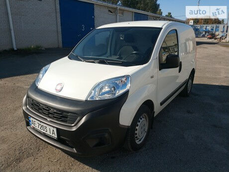 Fiat Fiorino Cargo 2016 года