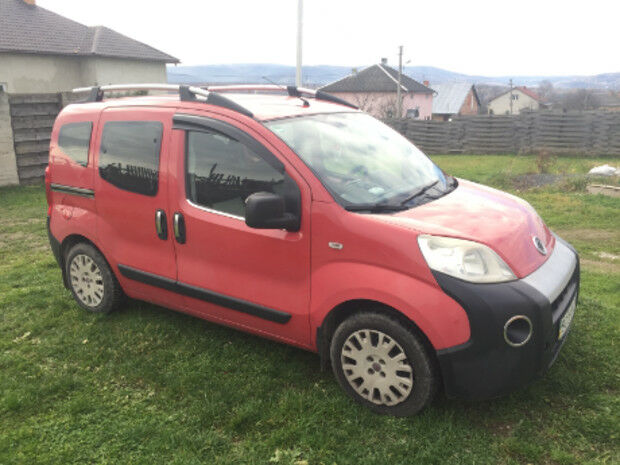 Fiat Fiorino пасс. 2008 года