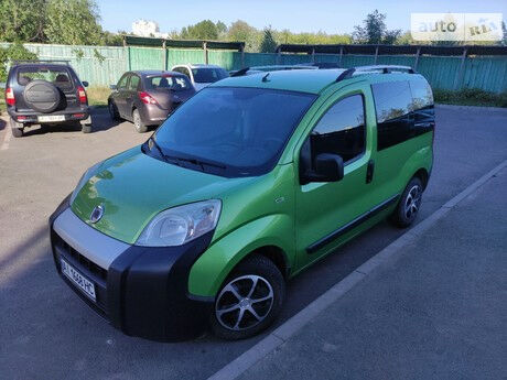 Fiat Fiorino пасс. 2009 року