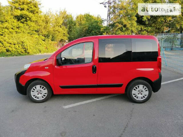 Fiat Fiorino пасс. 2010 года