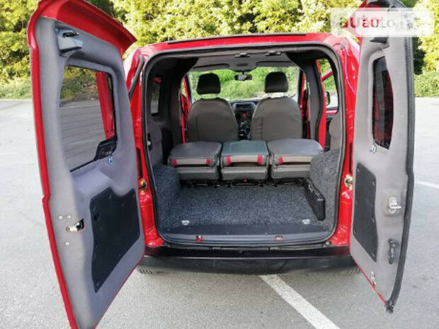 Fiat Fiorino пасс. 2010 года