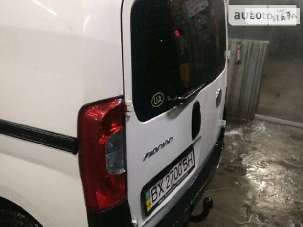 Fiat Fiorino пасс. 2011 року