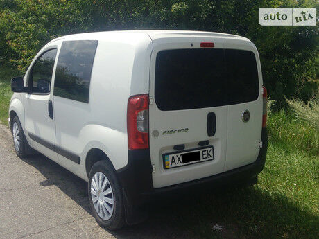 Fiat Fiorino пасс. 2010 року