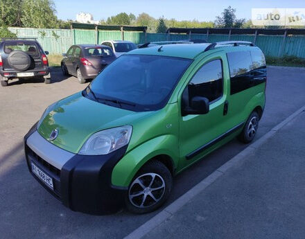 Fiat Fiorino пасс. 2009 року