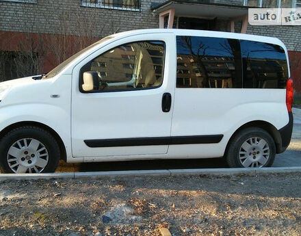 Fiat Fiorino пасс. 2007 року