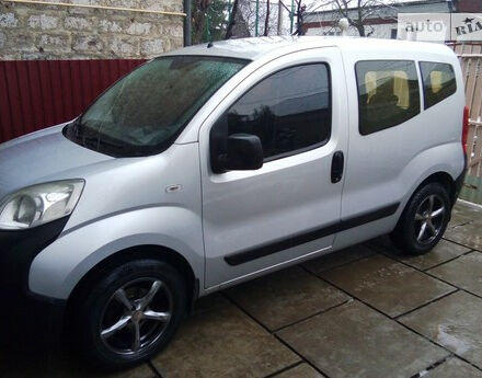 Fiat Fiorino пасс. 2008 року