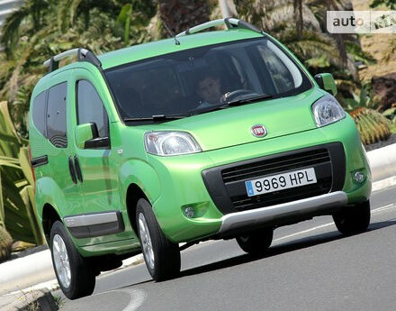 Fiat Fiorino пасс. 2008 року