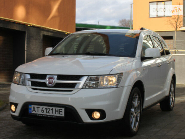 Fiat Freemont 2014 року