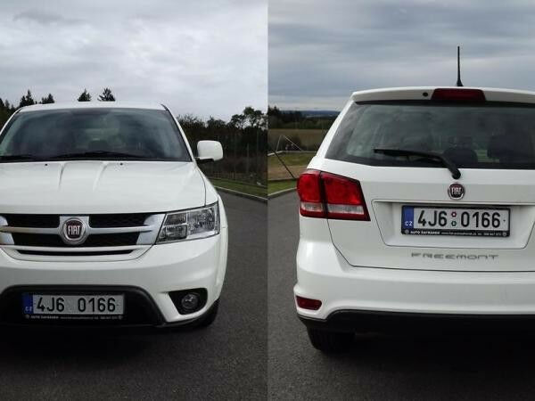 Fiat Freemont 2011 года