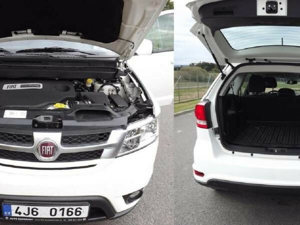 Fiat Freemont 2011 года