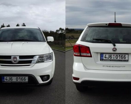 Fiat Freemont 2011 года - Фото 2 авто