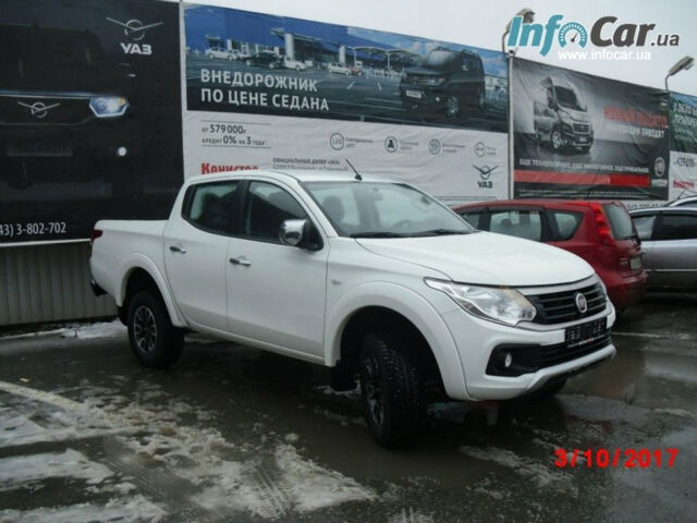 Fiat Fullback 2017 года