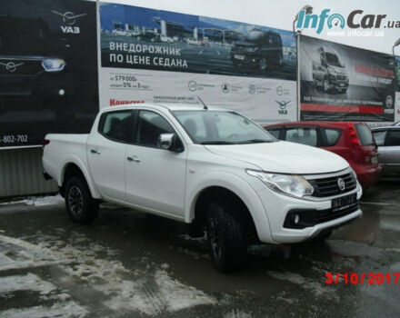 Fiat Fullback 2017 року - Фото 1 автомобіля