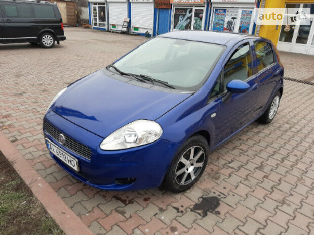 Fiat Grande Punto 2008 года