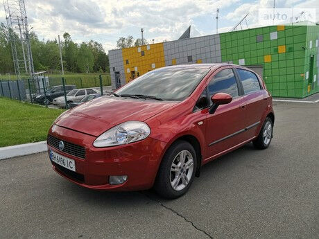 Fiat Grande Punto 2007 года