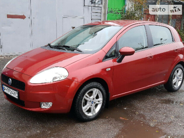 Fiat Grande Punto 2006 года