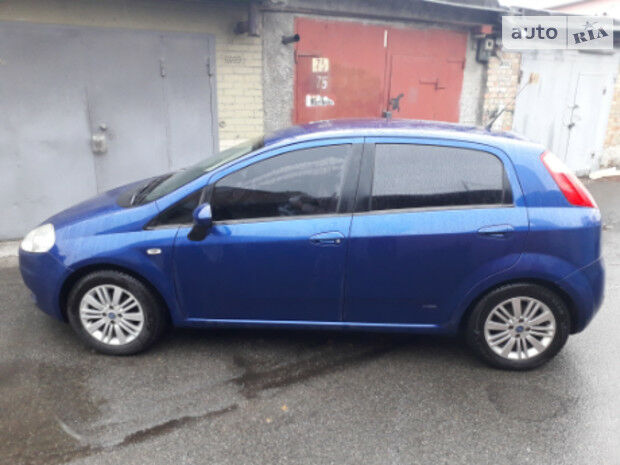 Fiat Grande Punto 2007 року