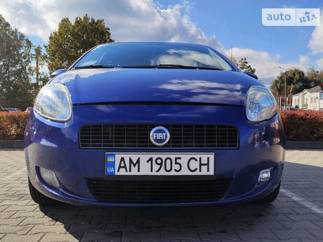 Fiat Grande Punto 2006 года