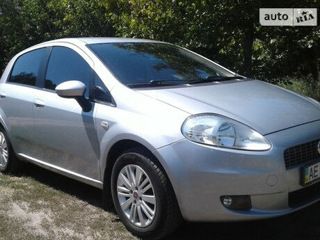 Fiat Grande Punto 2008 года