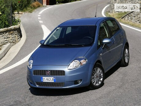 Fiat Grande Punto 2006 года