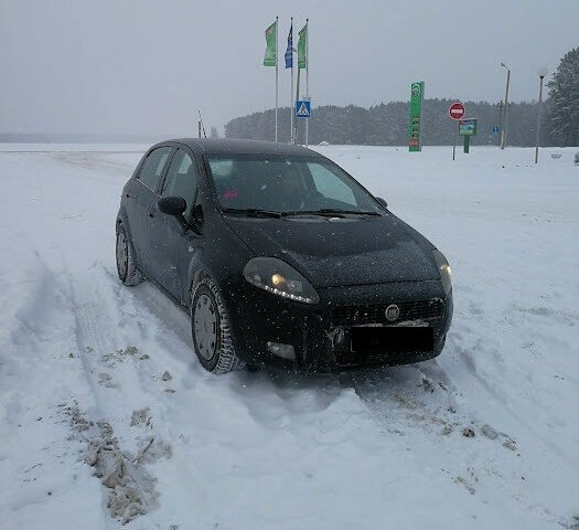 Fiat Grande Punto 2006 года