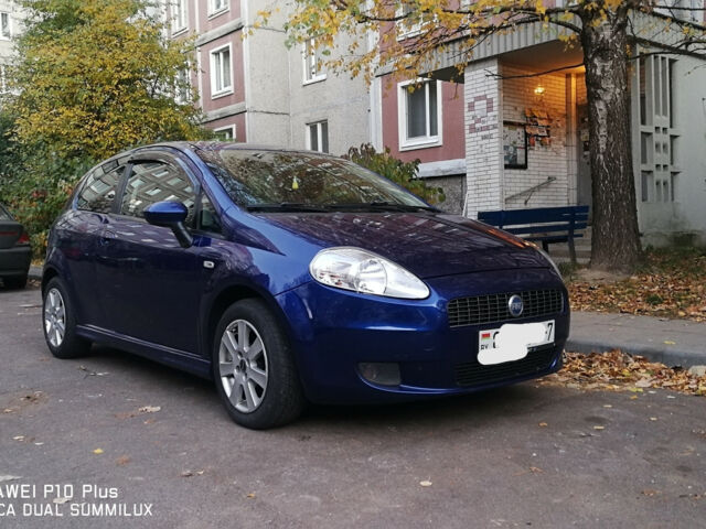 Fiat Grande Punto 2006 года