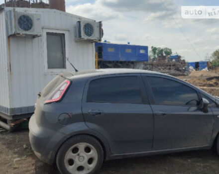 Fiat Grande Punto 2012 року