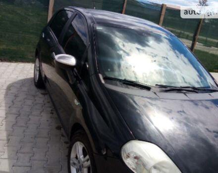 Fiat Grande Punto 2006 года