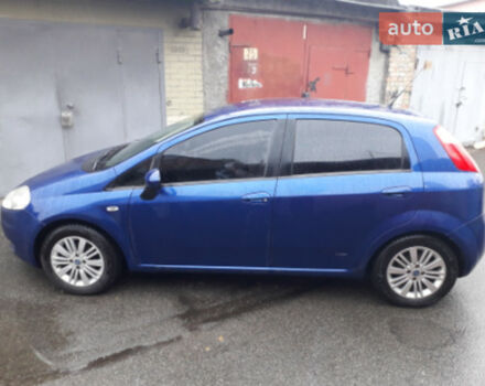 Fiat Grande Punto 2007 року