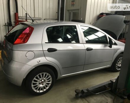 Fiat Grande Punto 2010 года