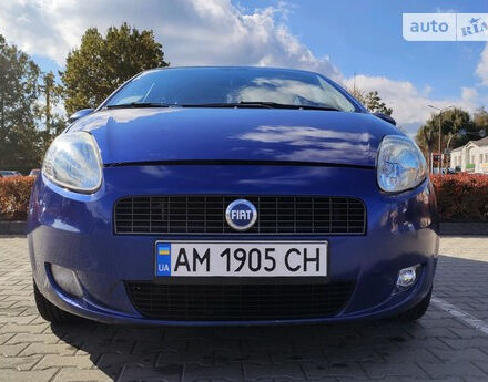 Fiat Grande Punto 2006 року