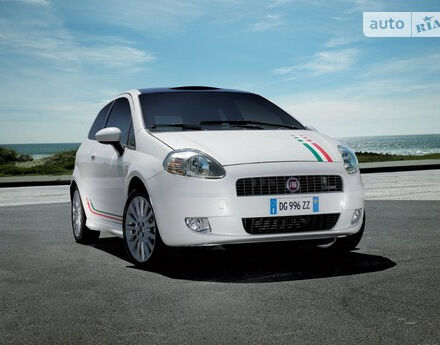 Fiat Grande Punto 2007 года
