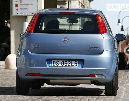 Fiat Grande Punto 2009 года