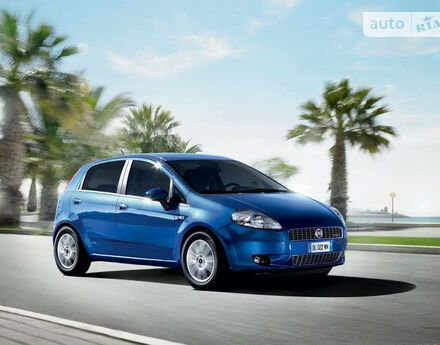 Fiat Grande Punto 2008 року