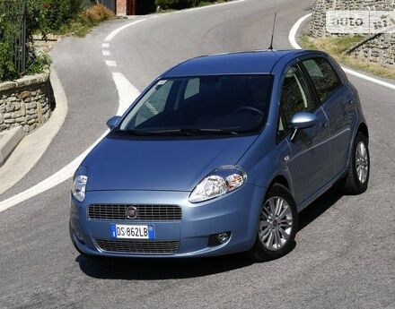 Fiat Grande Punto 2006 року