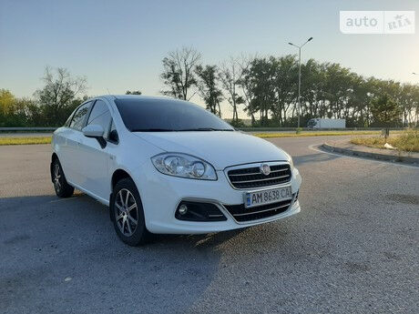 Fiat Linea 2015 года