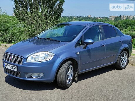 Fiat Linea 2009 года