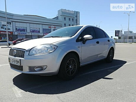 Fiat Linea 2012 года