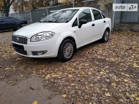 Fiat Linea 2009 года