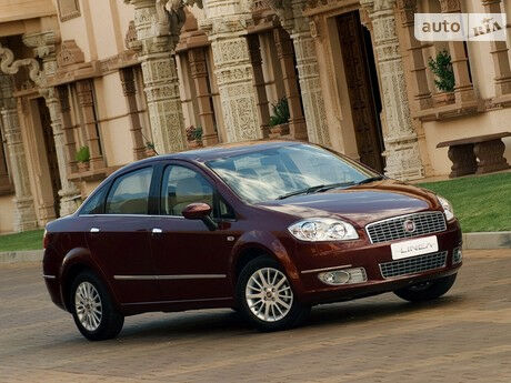 Фиат Линеа 2015 года Fiat Linea 2015 года